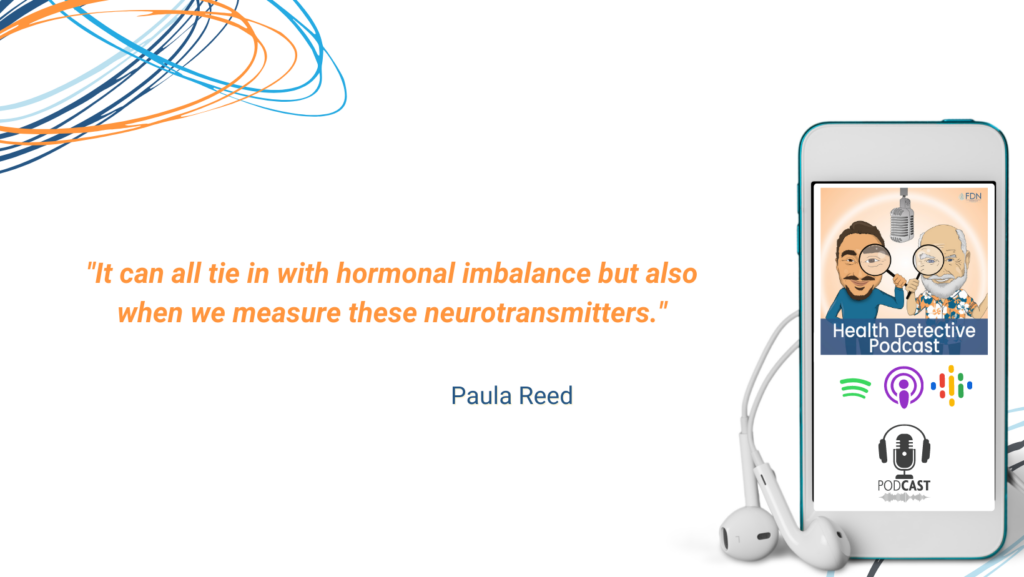 THE DUTCH TEST, MOOD ISSUES, CAN BE TIED IN WITH HORMONES, BUT ALSO NEUROTRANSMITTERS, FDN, FDNTRAINING, HEALTH DETECTIVE PODCAST