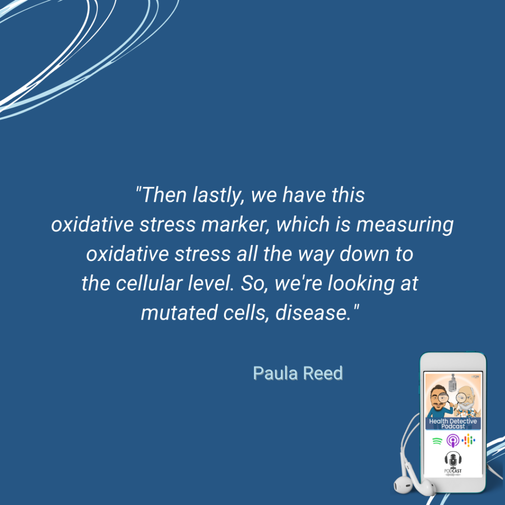 THE DUTCH TEST, OXIDATIVE STRESS MARKER, ALL THE WAY DOWN TO THE CELLULAR LEVEL, MUTATED CELLS, DISEASE, FDN, FDNTRAINING, HEALTH DETECTIVE PODCAST