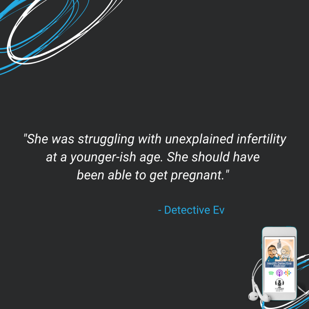 UNEXPLAINED INFERTILITY AT A YOUNG AGE, FDN, FDNTRAINING, HEALTH DETECTIVE PODCAST, SHOULD'VE BEEN ABLE TO GET PREGNANT