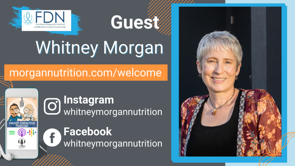WHERE TO FIND WHITNEY MORGAN, THE WHEAT ZOOMER, FDN, FDNTRAINING, HEALTH DETECTIVE PODCAST