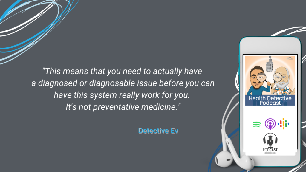 FDN - WHAT'S THE DIFFERENCE, WESTERN MEDICINE, HAVE TO HAVE A DIAGNOSIS OR DIAGNOSABLE ISSUE, NOT PREVENTATIVE MEDICINE, FDN, FDNTRAINING, HEALTH DETECTIVE PODCAST