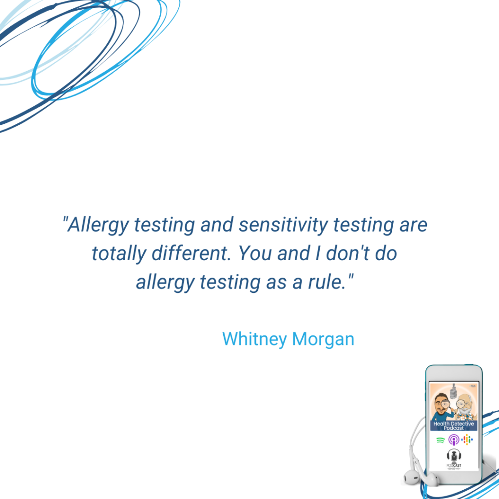 THE WHEAT ZOOMER, ALLERGY TESTING AND SENSITIVITY TESTING ARE TOTALLY DIFFERENT, FDN, FDNTRAINING, HEALTH DETECTIVE PODCAST