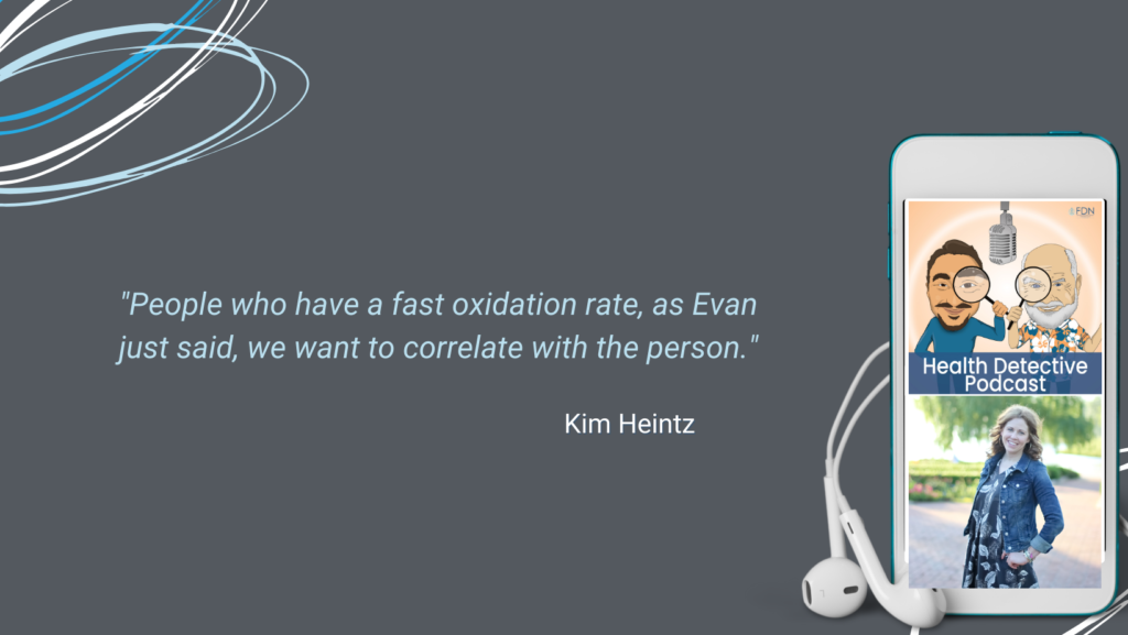 HTMA TESTS, FAST OXIDATION RATE, CORRELATE WITH THE CLIENT, FDN, FDNTRAINING, HEALTH DETECTIVE PODCAST