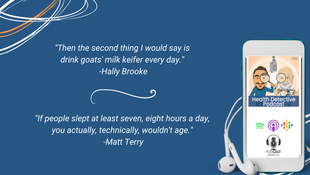 200TH EPISODE PART 3, DRINK GOATS' MILK KEIFER, SLEEP 8 HOURS DAILY, FDN, FDNTRAINING, HEALTH DETECTIVE PODCAST, SIGNATURE PODCAST QUESTION