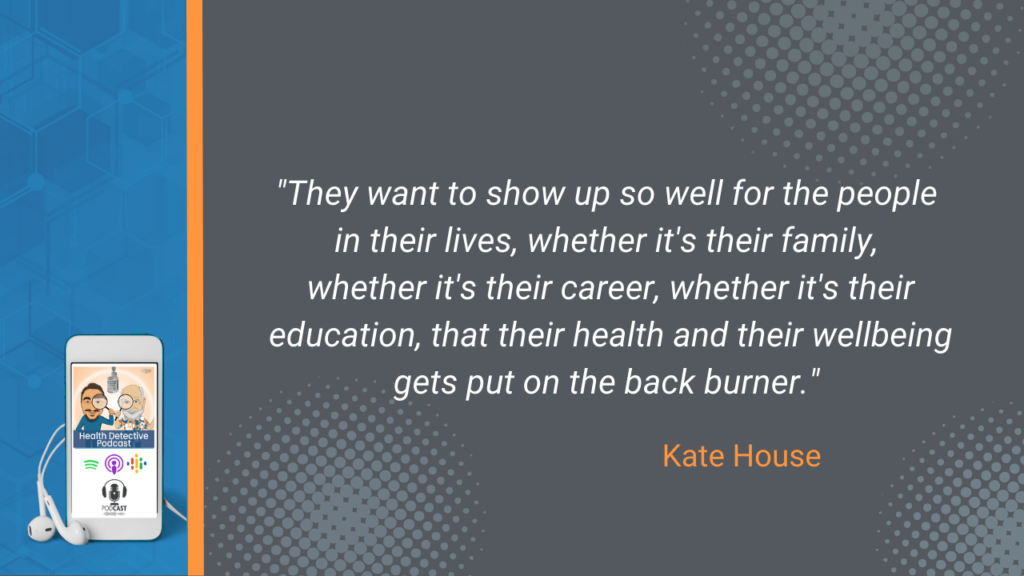 PERSONAL DEVELOPMENT, PUTTING EVERYONE ELSE FIRST, TAKING CARE OF OTHERS FIRST, HEALTH SUFFERS, FDN, FDNTRAINING, HEALTH DETECTIVE PODCAST