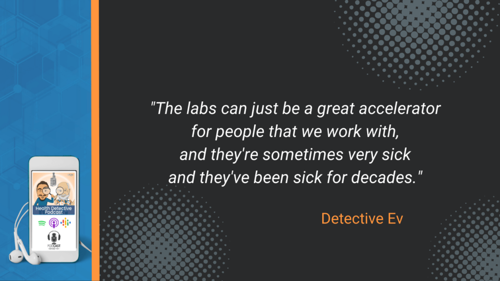 LABS ARE GREAT HEALING ACCELERATORS, FDN, FDNTRAINING, HEALTH DETECTIVE PODCAST