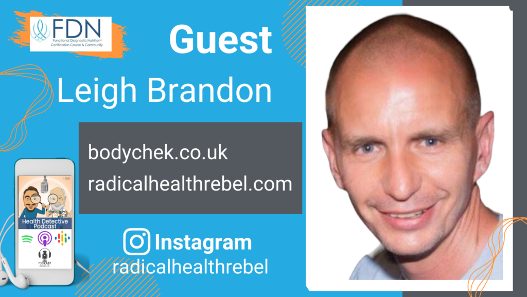 SQUARE HEADSHOT, LEIGH BRANDON, MINDSET, FDN, FDNTRAINING, HEALTH DETECTIVE PODCAST