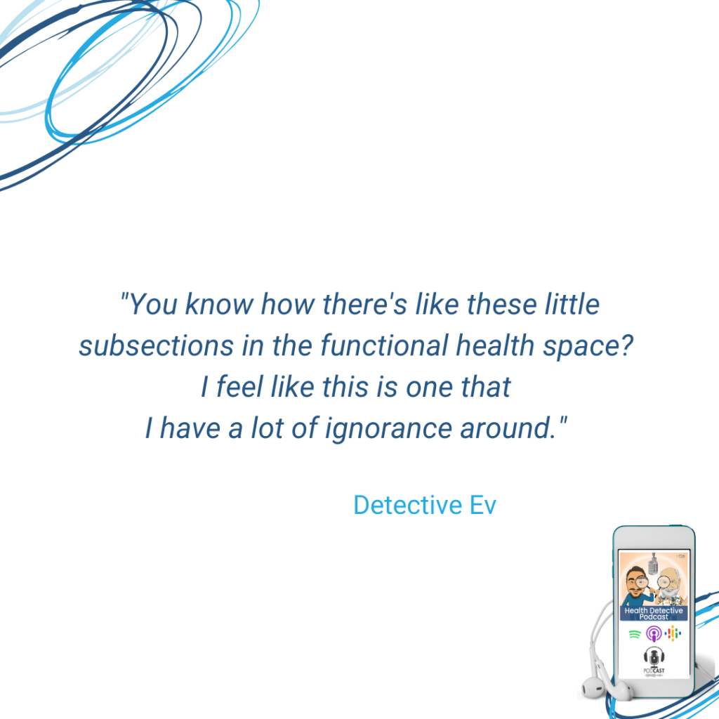 SUBSECTIONS IN THE HEALTH SPACE, TOXIC MOLD EXPOSURE, LOT OF IGNORANCE AROUND, FDN, FDNTRAINING, HEALTH DETECTIVE PODCAST