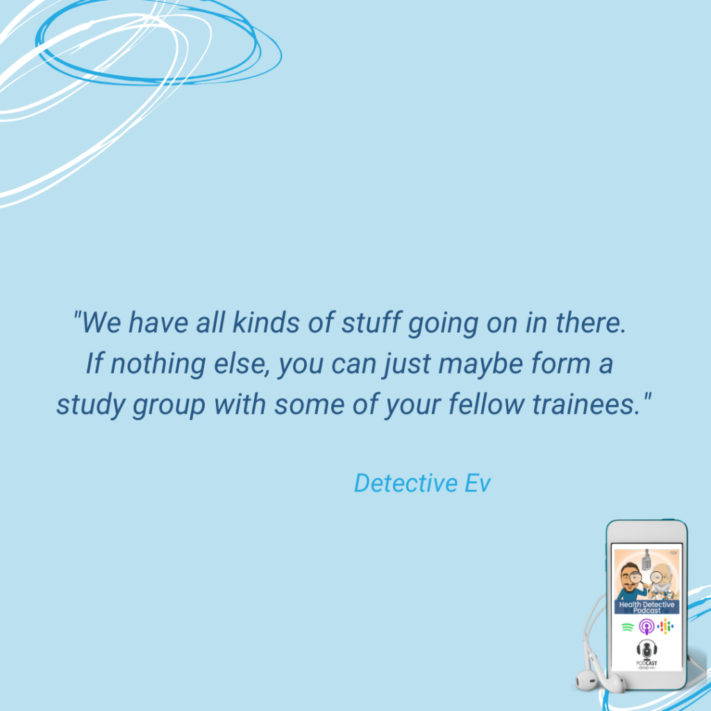 FDN TRAINEE FB GROUP, STUDY GROUP, LEARN, SUPPORT, FDN, FDNTRAINING, HEALTH DETECTIVE PODCAST
