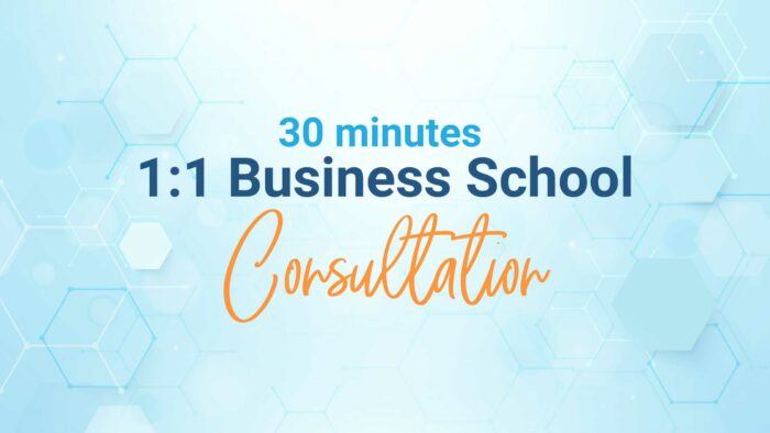 30min Business School Consultation