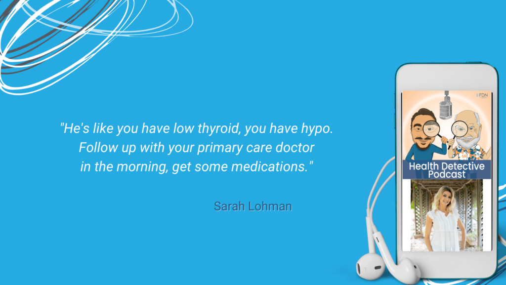 *THYROID PROBLEMS, DOCTOR VAGUENESS, FDN, FDNTRAINING, HEALTH DETECTIVE PODCAST