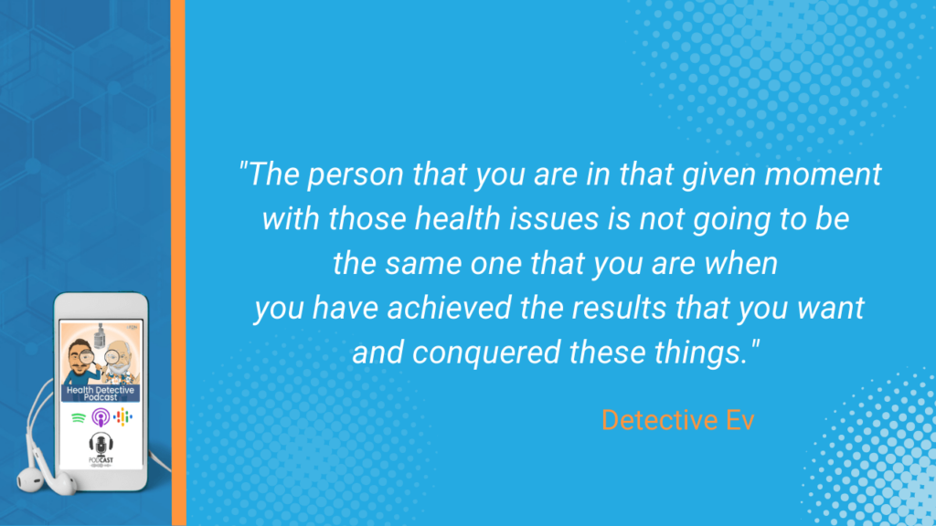 PERSONAL DEVELOPMENT, TOTALLY DIFFERENT PERSON AT THE END, TOTAL TRANSFORMATION, FDN, FDNTRAINING, HEALTH DETECTIVE PODCAST