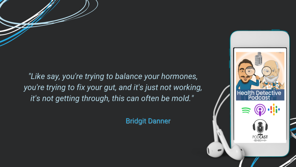 TOXIC MOLD EXPOSURE, TRYING TO FIX YOUR GUT, TRYING TO BALANCE YOUR HORMONES, NOTHING IS WORKING, FDN, FDNTRAINING, HEALTH DETECTIVE PODCAST