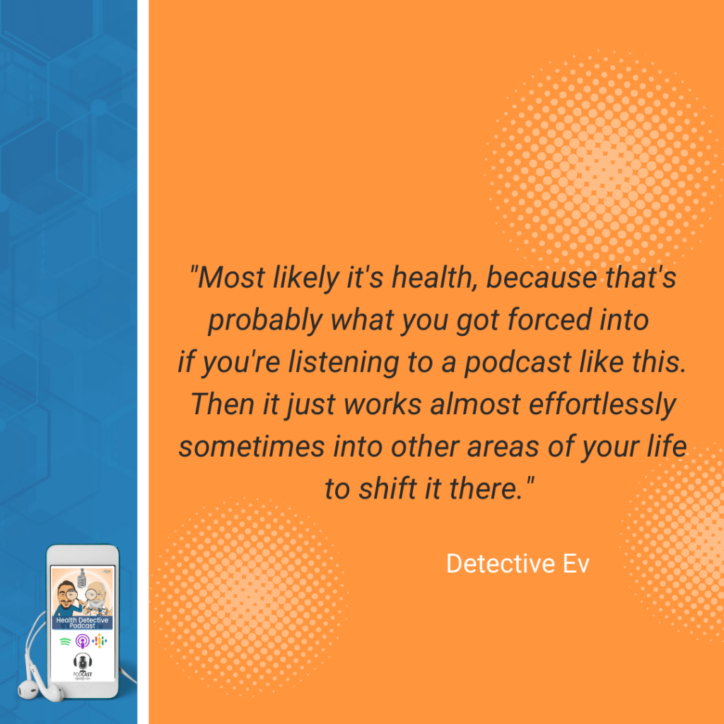 PERSONAL DEVELOPMENT, HIGH TIDE LIFTS ALL BOATS, FDN, FDNTRAINING, HEALTH DETECTIVE PODCAST