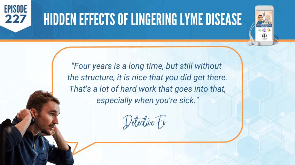 HEALING JOURNEY, RESEARCH, EDUCATION, SICK, LINGERING LYME DISEASE, FDN, FDNTRAINING, HEALTH DETECTIVE PODCAST