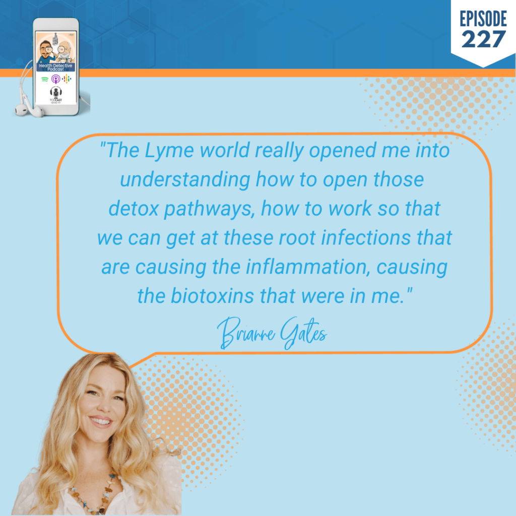 LINGERING LYME DISEASE, DETOX PATHWAYS, DETOXIFICATION, ROOT INFECTIONS, INFLAMMATION, BIOTOXINS, FDN, FDNTRAINING, HEALTH DETECTIVE PODCAST, HEALTH JOURNEY