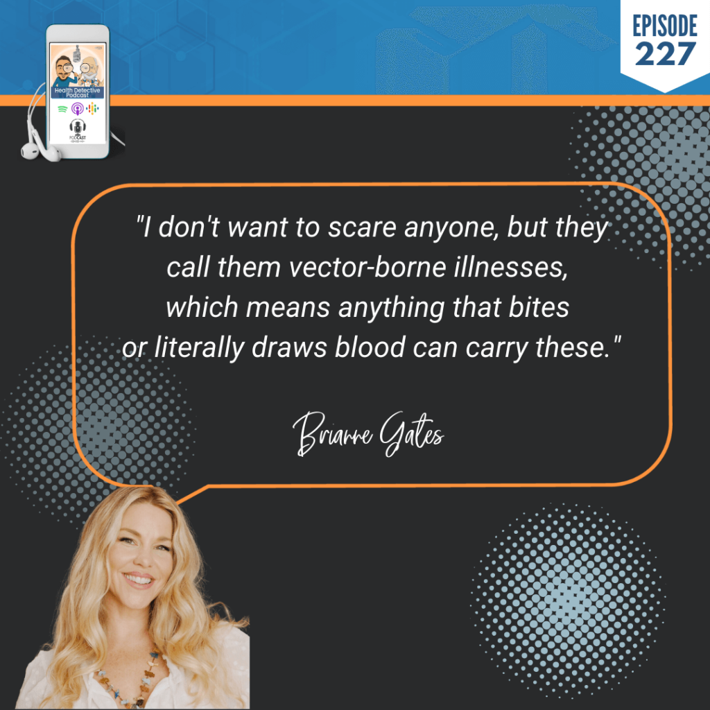 ALINGERING LYME DISEASE, VECTOR-BORNE ILLNESSES, BITES, DRAWS BLOOD, CARRY, FDN, FDNTRAINING, HEALTH DETECTIVE PODCAST