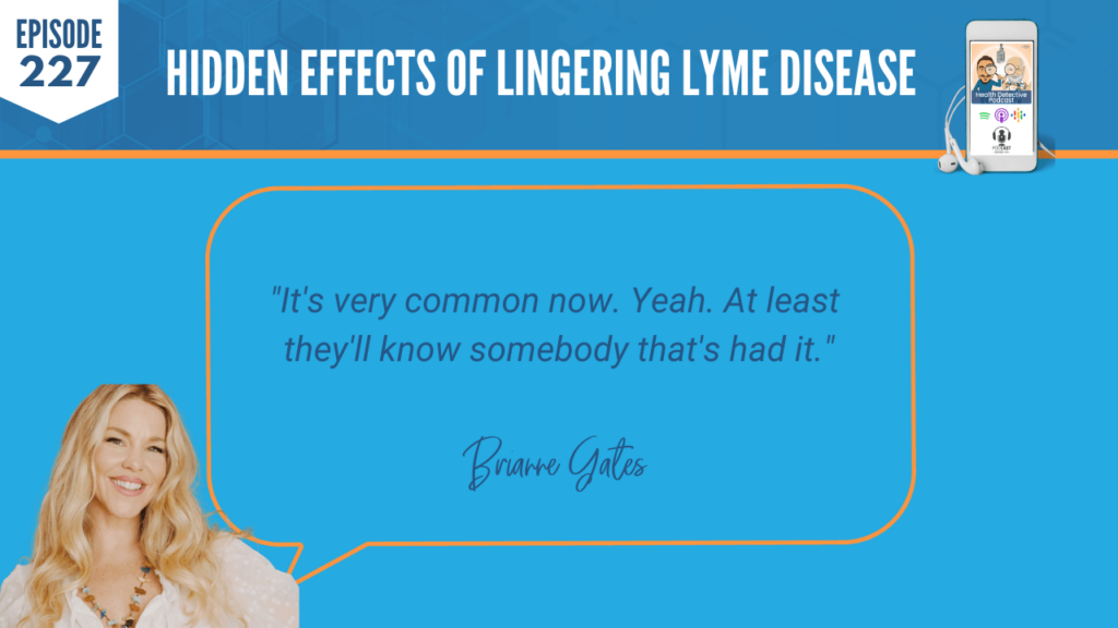 COMMON, LINGERING LYME DISEASE, FDN, FDNTRAINING, HEALTH DETECTIVE PODCAST