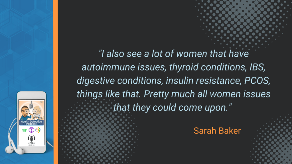 WOMEN, HASHIMOTO'S AND DIGESTIVE ISSUES, AUTOIMMUNE ISSUES, THYROID CONDITIONS, INSULIN RESISTANT, FDN, FDNTRAINING, HEALTH DETECTIVE PODCAST