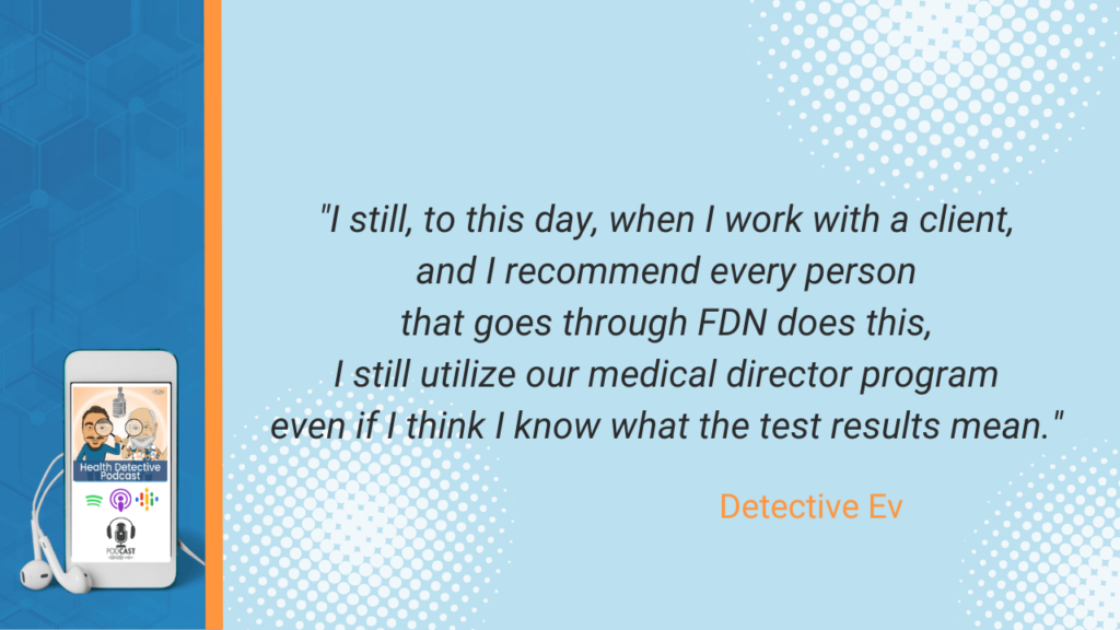 MEDICAL DIRECTOR PROGRAM, UTILIZE OTHERS' EXPERTISE, FDN, FDNTRAINING, HEALTH DETECTIVE PODCAST, LAB TESTING