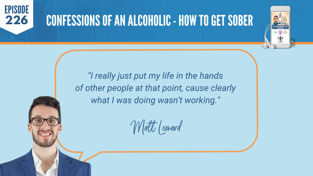 LIFE IN OTHERS' HANDS, SURRENDER, TRUST, GIVE UP, FDN, FDNTRAINING, HEALTH DETECTIVE PODCAST, ADDICTION