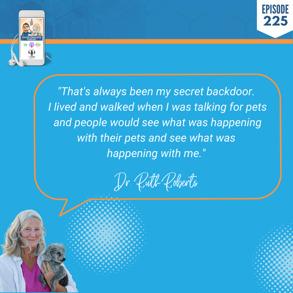 PETS, PET HEALTH, FUNCTIONAL MEDICINE FOR PETS, ANIMALS, LIVE THE TALK, BE AN EXAMPLE, FDN, FDNTRAINING, HEALTH DETECTIVE PODCAST