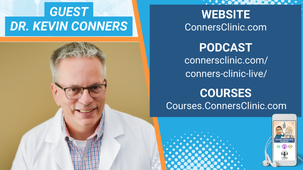 WHERE TO FIND DR. KEVIN CONNERS, FDN, FDNTRAINING, HEALTH DETECTIVE PODCAST, HOPE FOR CANCER PATIENTS