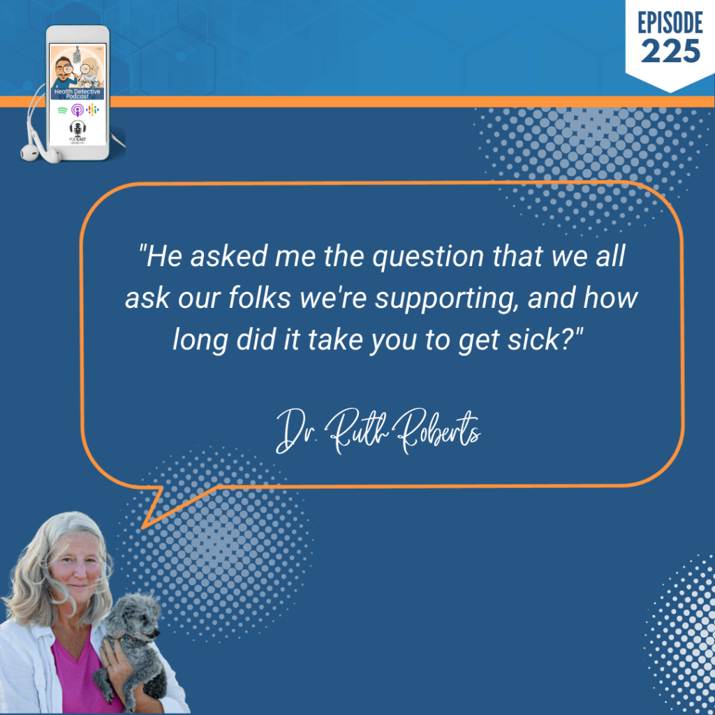 HOW LONG DID IT TAKE YOU TO GET SICK? BE REASONABLE, BE PATIENT, REASONABLE EXPECTATIONS, FDN, FDNTRAINING, HEALTH DETECTIVE PODCAST, HEALING JOURNEY