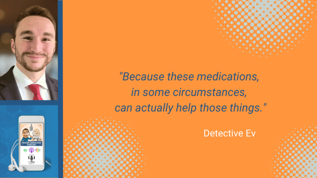 LEAKY GUT AND MENTAL HEALTH, MEDICATION, MEDS CAN HELP, FDN, FDNTRAINING, HEALTH DETECTIVE PODCAST