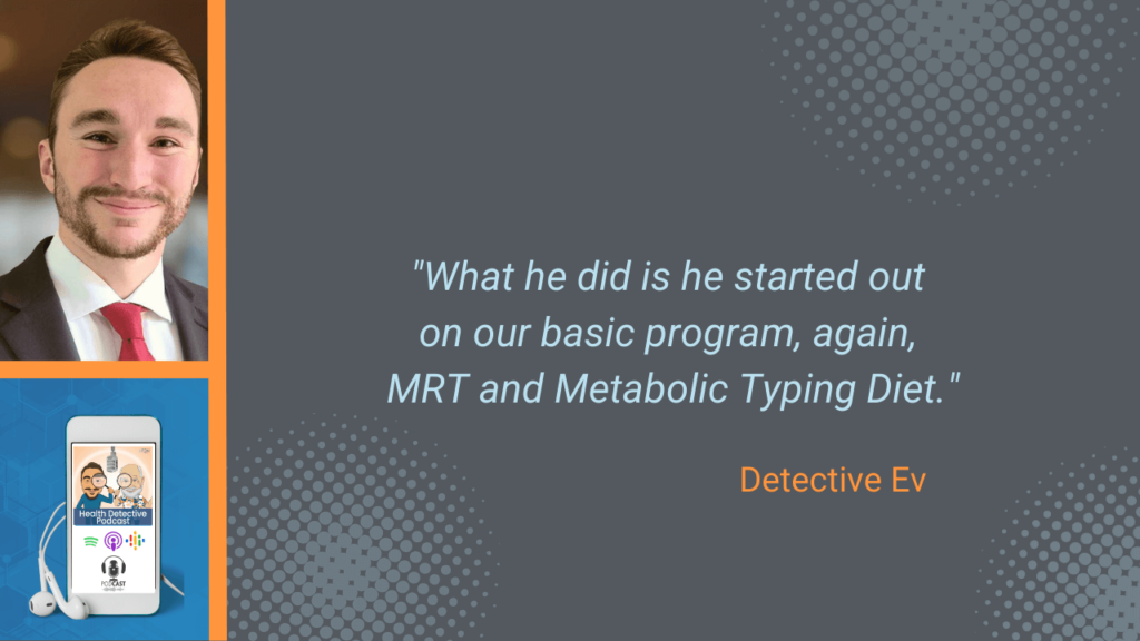 JUMPSTART PROGRAM, BASIC PROGRAM, MRT, METABOLIC TYPING, CLIENT TESTIMONIAL, FDN, FDNTRAINING, HEALTH DETECTIVE PODCAST