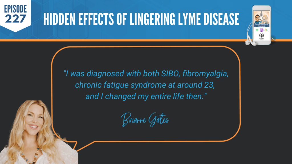 SIBO, FIBROMYALGIA, CHRONIC FATIGUE SYNDROME, CHANGED, HEALTHY HABITS, FDN, FDNTRAINING, HEALTH DETECTIVE PODCAST, LINGERING LYME DISEASE