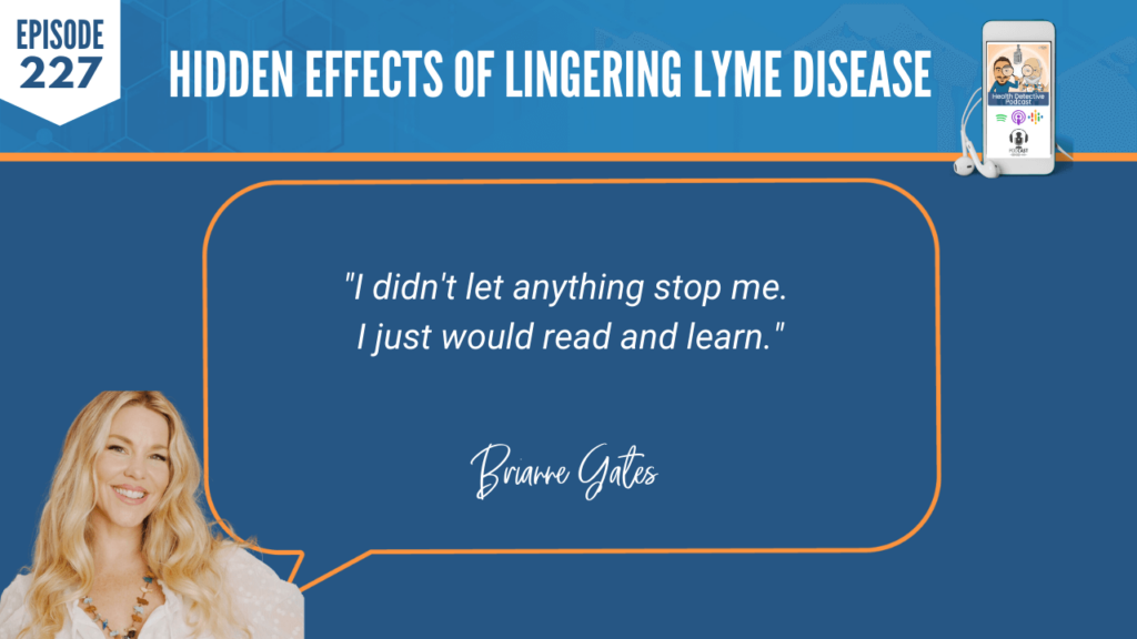 LINGERING LYME DISEASE, FDN, FDNTRAINING, HEALTH DETECTIVE PODCAST, READ AND LEARN, EDUCATION, RESEARCH