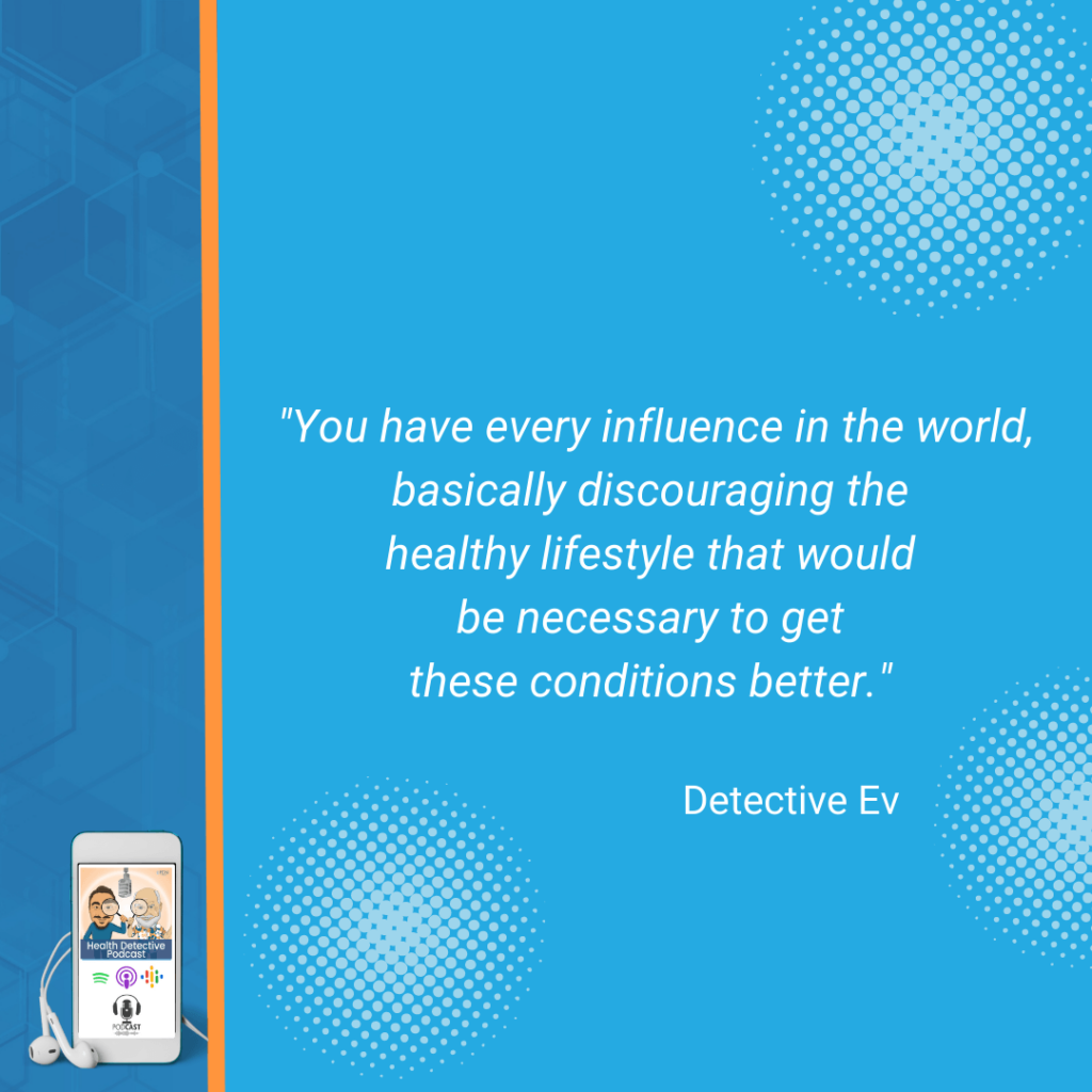 HINDERANCES TO HEALTHY LIFESTLYE, DISCOURAGING HEALTHY CHOICES, ATTEMPTING HEALTH, FDN, FDNTRAINING, HEALTH DETECTIVE PODCAST