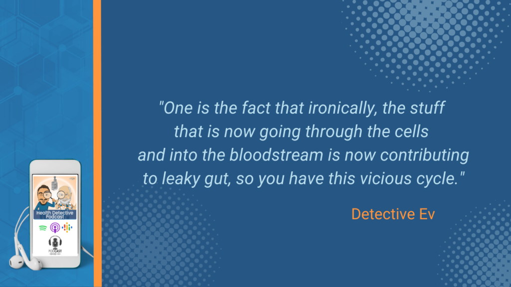 LEAKY GUT AND MENTAL HEALTH, JUNCTURES OPEN UP, TOXINS ENTER THE BLOODSTREAM, VICIOUS CYCLE, FDN, FDNTRAINING, HEALTH DETECTIVE PODCAST