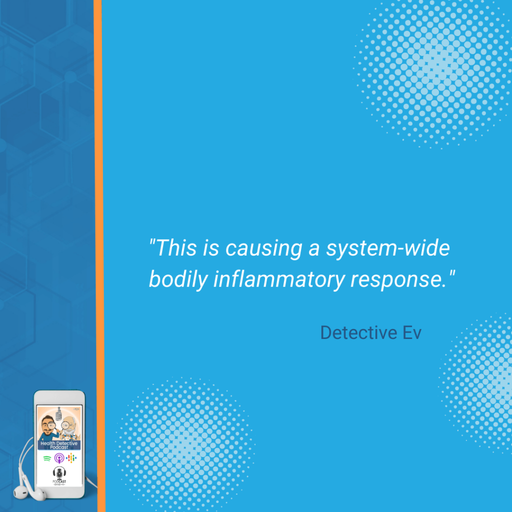 LEAKY GUT AND MENTAL HEALTH, SYSTEM-WIDE BODILY INFLAMMATORY RESPONSE, FDN, FDNTRAINING, HEALTH DETECTIVE PODCAST