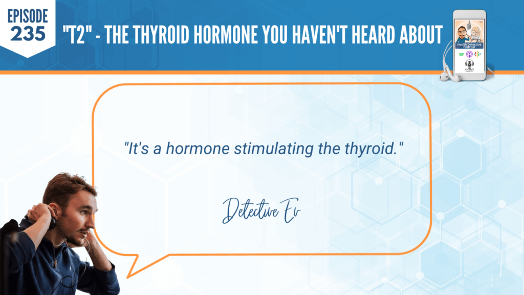 T2, TSH, STIMULATING THE THYROID, FDN, FDNTRAINING, HEALTH DETECTIVE PODCAST