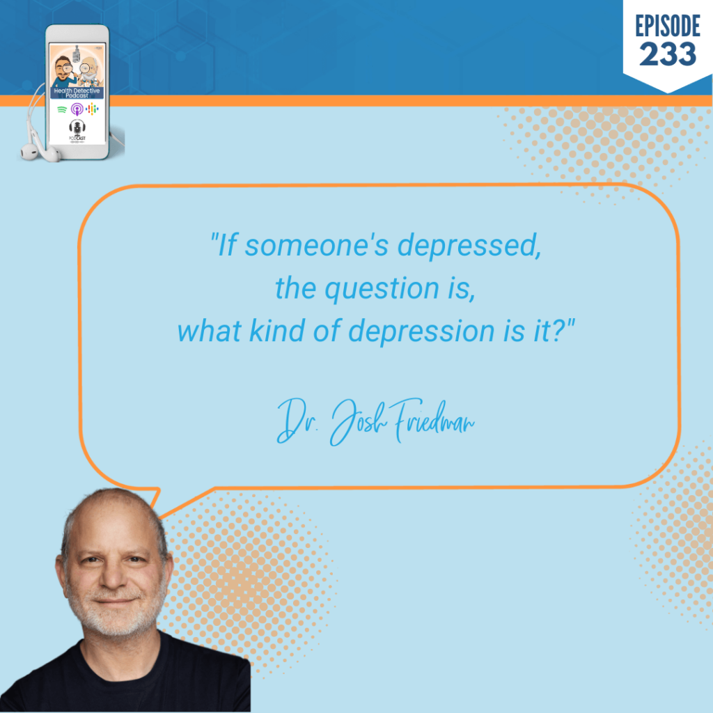 DEPRESSION, SURVEY, ASSESSMENT, FDN, FDNTRAINING, HEALTH DETECTIVE PODCAST