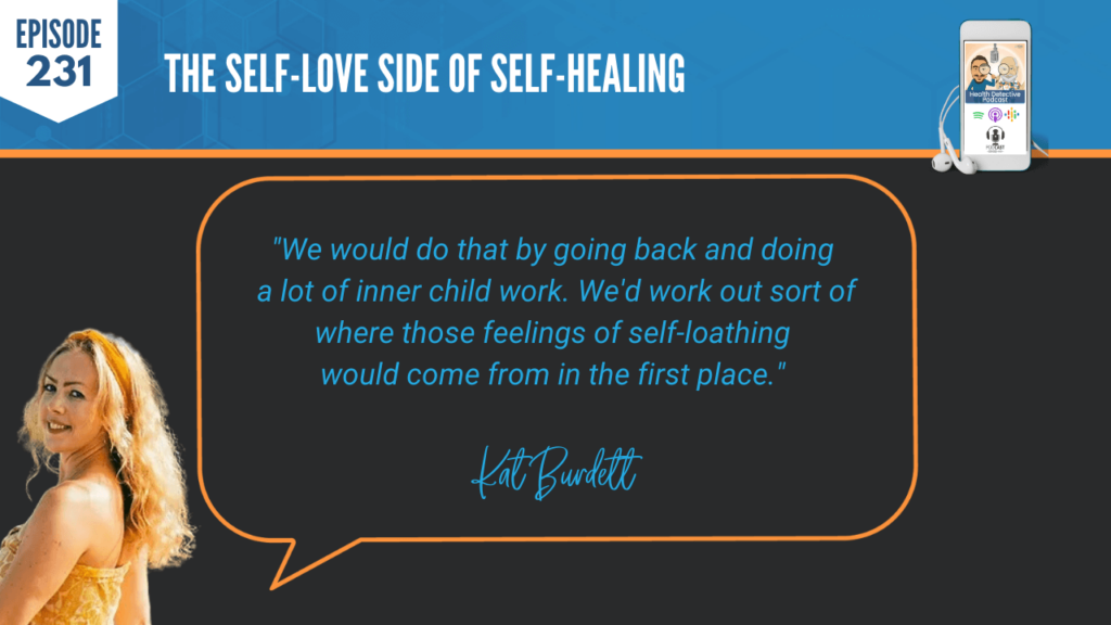 SELF-LOVE, SELF-HEALING, INNER CHILD, SELF-LOATHING, MINDSET, FDN, FDNTRAINING, HEALTH DETECTIVE PODCAST