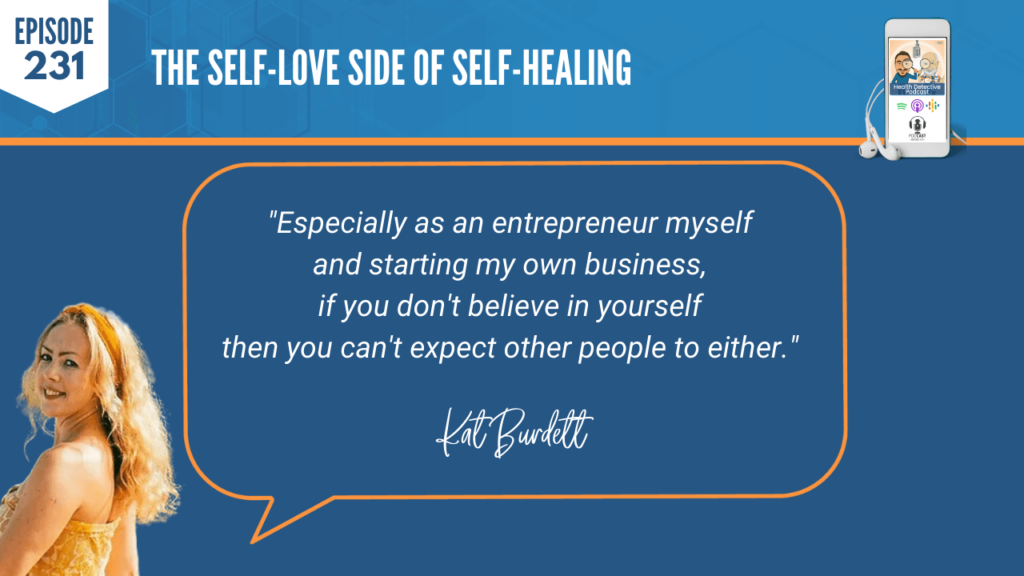 ENTREPRENEUR, STARTING BUSINESS, BELIEVE IN YOURSELF, FDN, FDNTRAINING, HEALTH DETECTIVE PODCAST