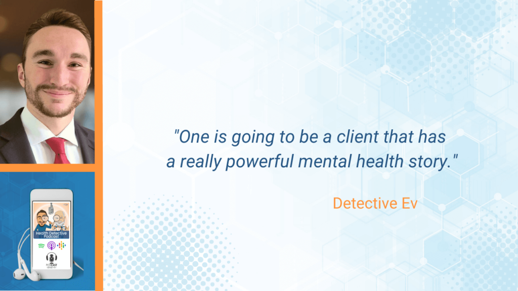 FUTURE PODCASTS, POWERFUL MENTAL HEALTH STORY, HEALTH JOURNEY, CLIENT SUCCESS STORY, FDN, FDNTRAINING, HEALTH DETECTIVE PODCAST