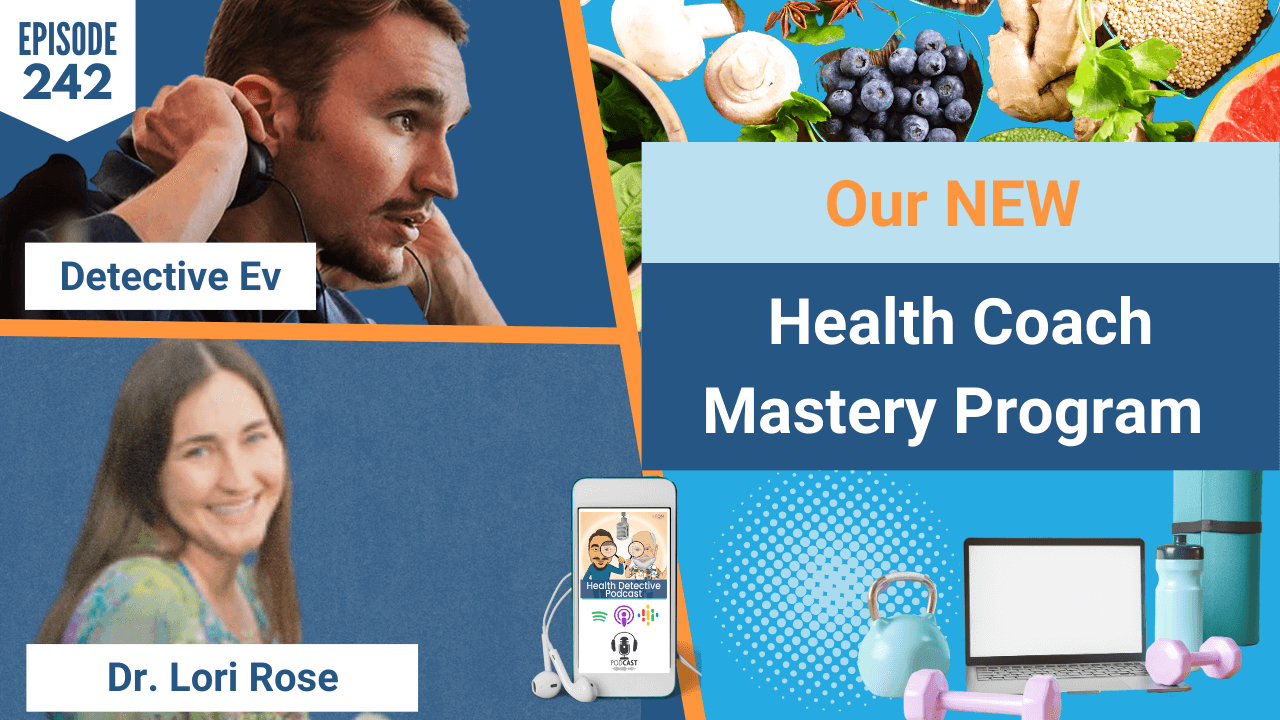 Our NEW Health Coach Mastery Program w/ Dr. Lori Rose