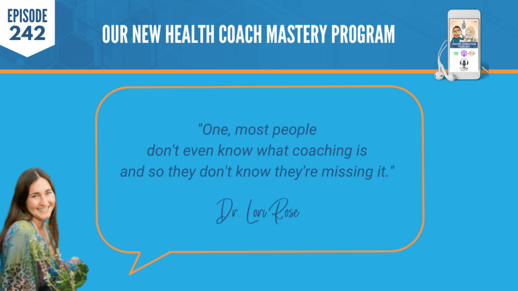MOST PEOPLE DON'T KNOW, COACHING, MISSING IT, FDN, FDNTRAINING, HEALTH DETECTIVE PODCAST