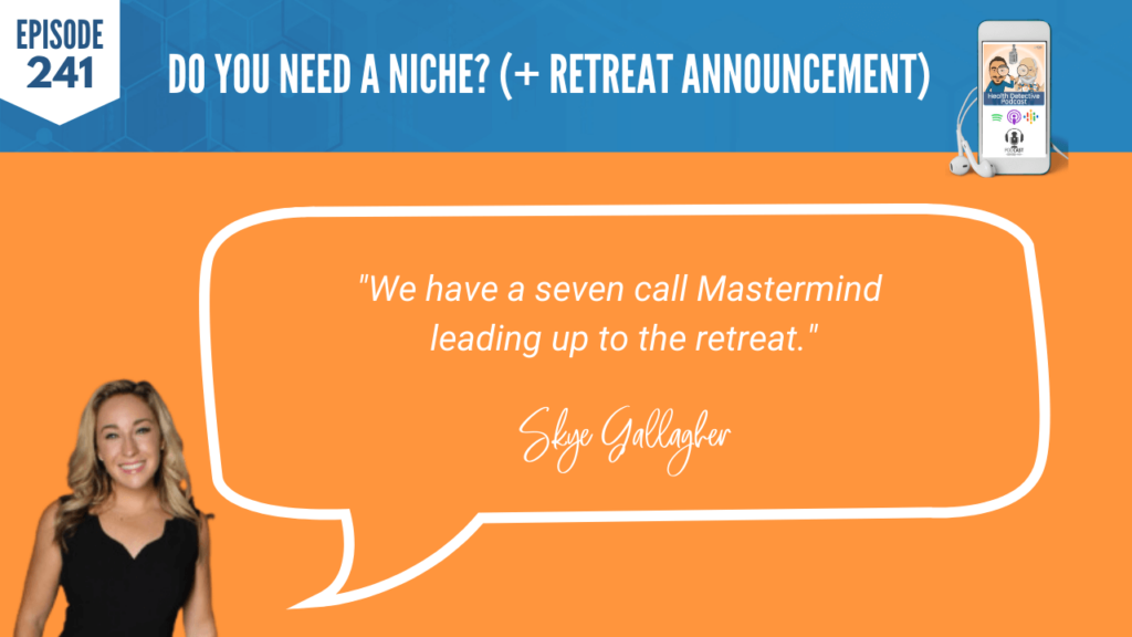 MASTERMIND, RETREAT, GREECE, ITALY, FDN, FDNTRAINING, HEALTH DETECTIVE PODCAST