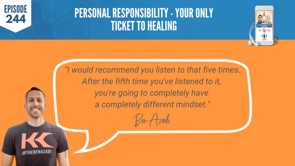 WAYNE DYER, DIFFERENT MINDSET, LISTEN, PERSONAL RESPONSIBILITY, FDN, FDNTRAINING, HEALTH DETECTIVE PODCAST