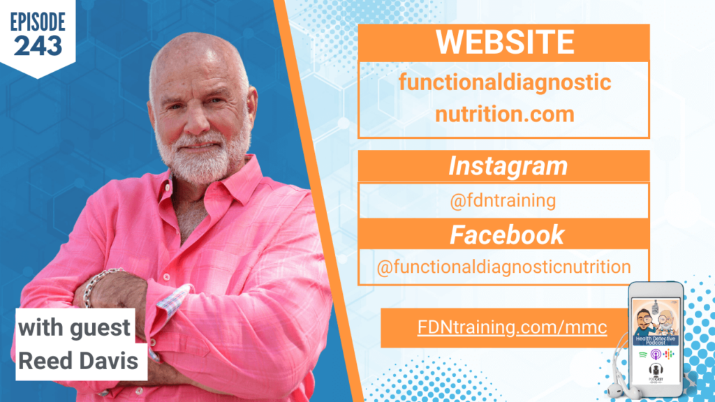 WHERE TO FIND FDN, MASTERING METABOLIC CHAOS, MINI COURSE, FDN, FDNTRAINING, HEALTH DETECTIVE PODCAST