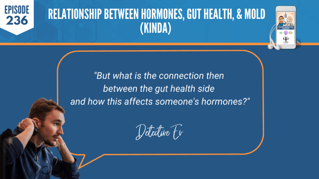 A RELATIONSHIP, HORMONE, GUT HEALTH, MOLD, CONNECTION, FDN, FDNTRAINING, HEALTH DETECTIVE PODCAST