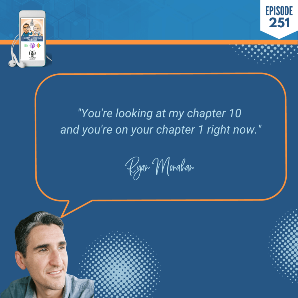 A PERFECT FDN STORY, RYAN MONAHAN, THYROID, MOLD, SUCCESS, BUSINESS, NICHE, FDN, FDNTRAINING, HEALTH DETECTIVE PODCAST, REFERRAL-BASED, COMPARISON