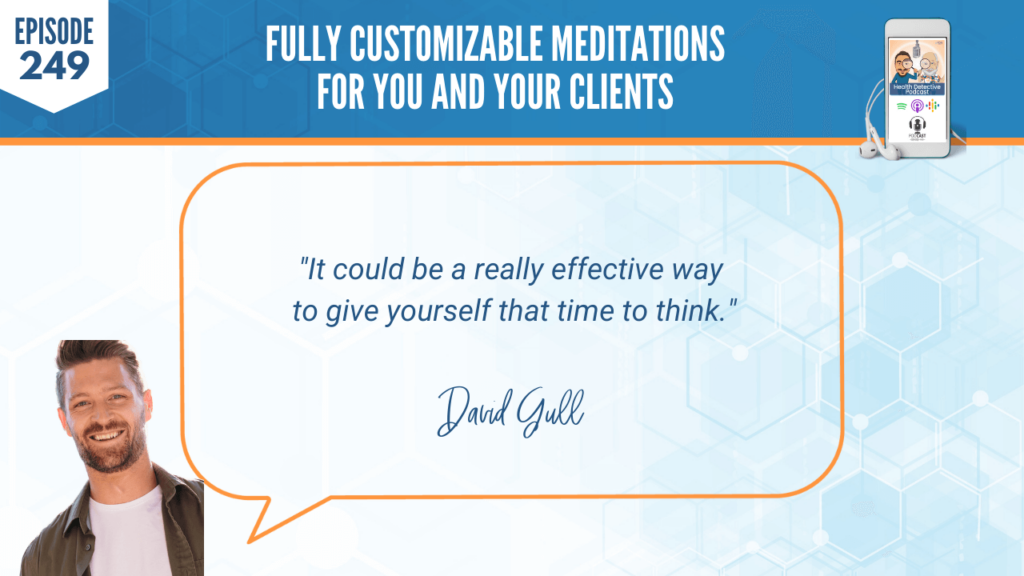 CUSTOMIZABLE MEDITATIONS, DAVID GULL, OGIMI, AI, HEALTH, OPTIMIZATION, HELP OTHERS, DEEPEN MEDITATION PRACTICE, COPING MECHANISMS, LEVEL OF AWARENESS, MIND, THOUGHTS, TIME TO THINK