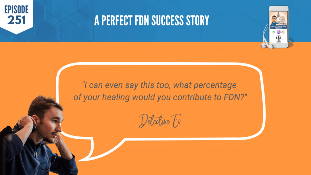 A PERFECT FDN STORY, RYAN MONAHAN, THYROID, MOLD, SUCCESS, BUSINESS, NICHE, FDN, FDNTRAINING, HEALTH DETECTIVE PODCAST, SUCCESSFUL BUSINESS, CHRONIC FATIGUE, PERCENTAGE, HEALING