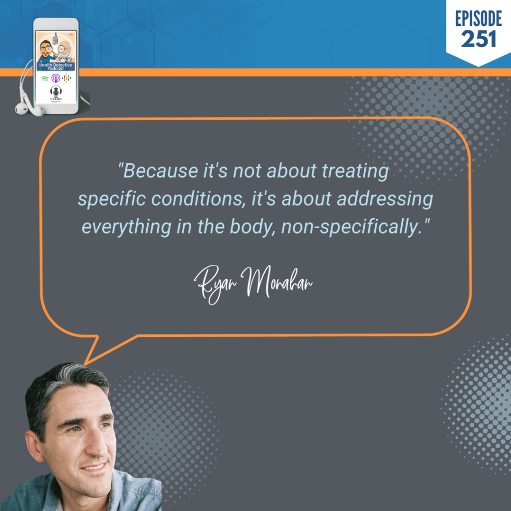 A PERFECT FDN STORY, RYAN MONAHAN, THYROID, MOLD, SUCCESS, BUSINESS, NICHE, FDN, FDNTRAINING, HEALTH DETECTIVE PODCAST, REFERRAL-BASED, TREATING, SPECIFIC CONDITIONS, ADDRESSING, BODY, NON-SPECIFICALLY
